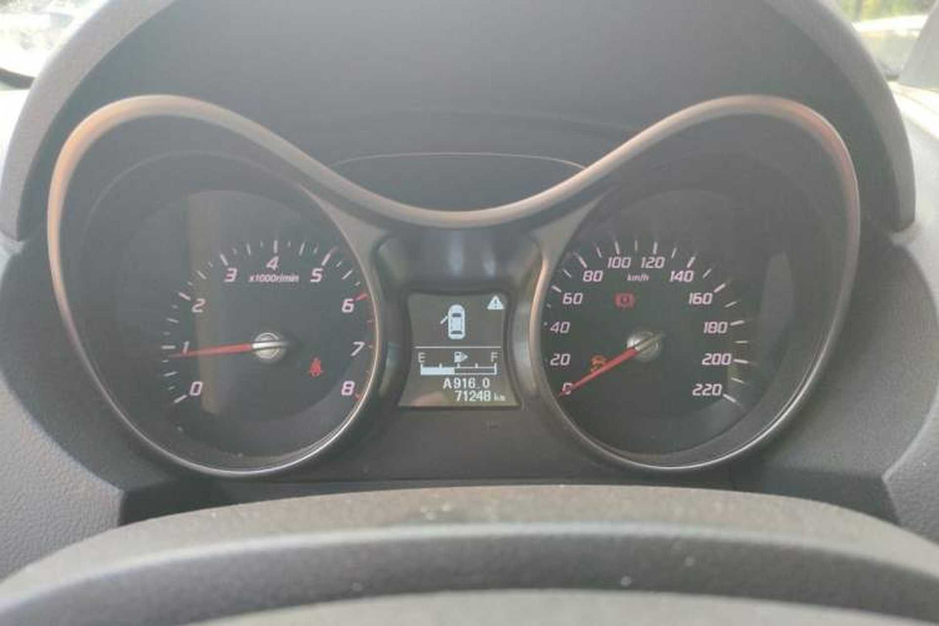 Used Haima S5 2016 1.6L Manual Luxury Tech Edition Instrument Cluster