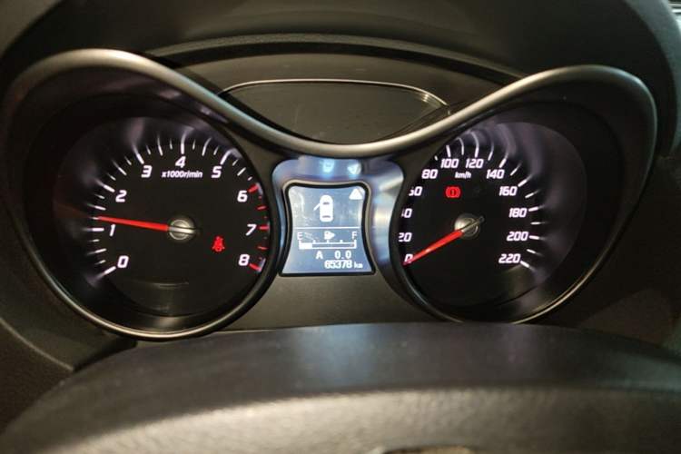 Used Haima S5 2016 1.6L Manual Luxury Tech Edition Instrument Cluster