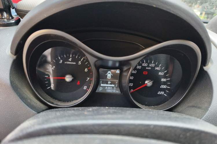 Used Haima S5 2016 1.5T CVT Enjoyment Edition Instrument Cluster