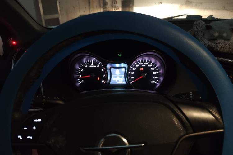 Used Haima S5 2016 1.6L Manual Luxury Tech Edition Instrument Cluster