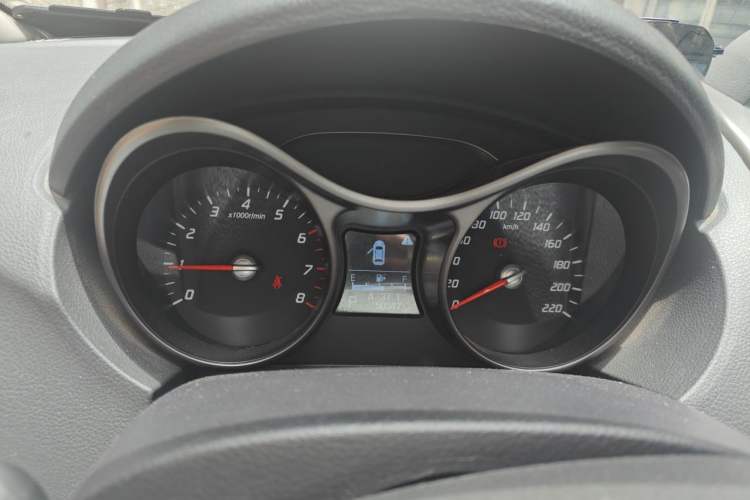 Used Haima S5 2016 1.5T CVT Enjoyment Edition Instrument Cluster