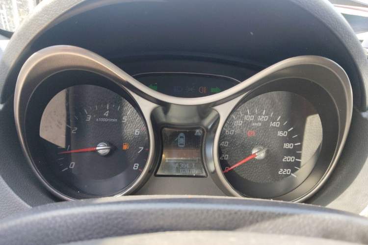 Used Haima S5 2016 1.6L Manual Luxury Tech Edition Instrument Cluster