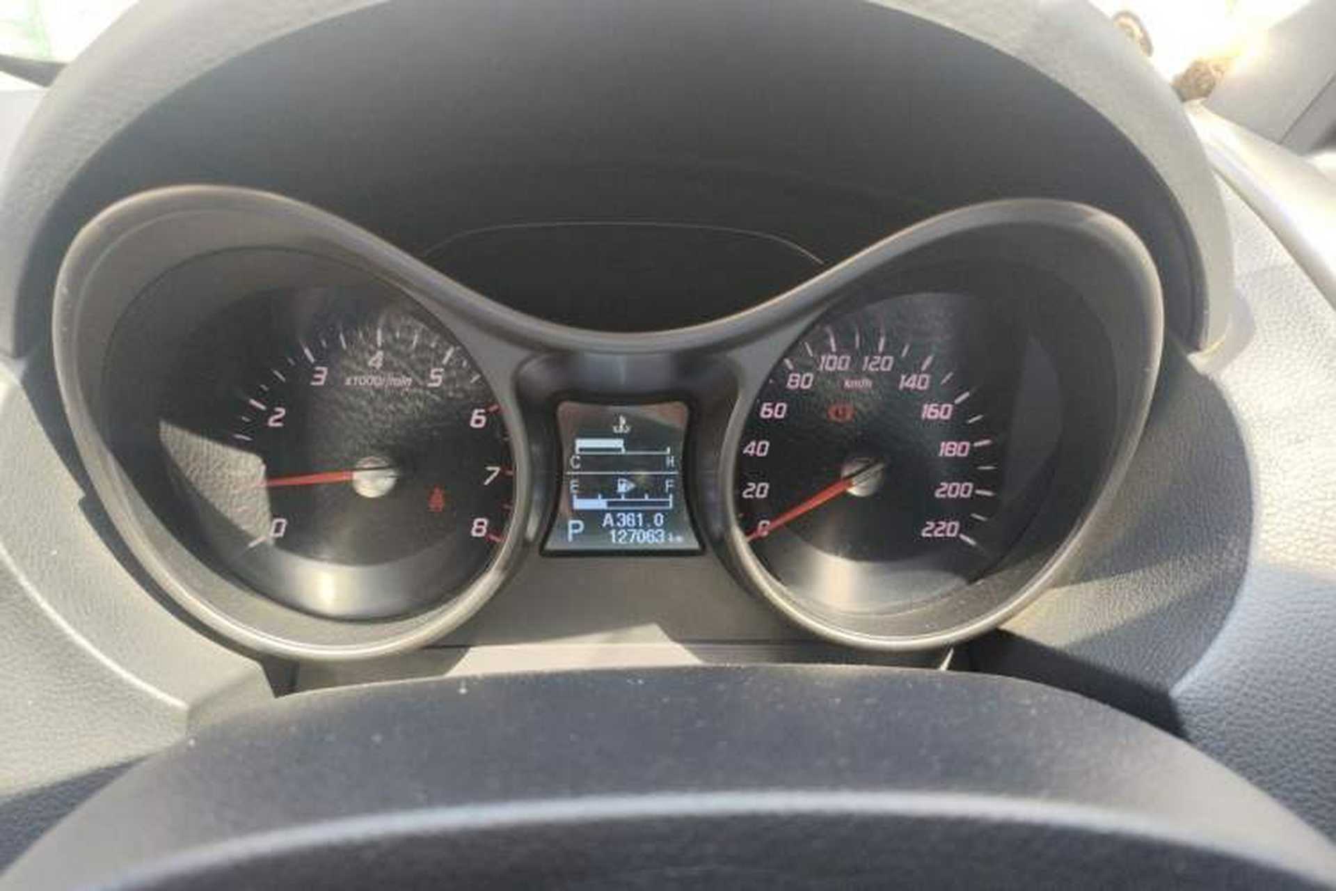 Used Haima S5 2016 1.5T CVT Enjoyment Edition Instrument Cluster