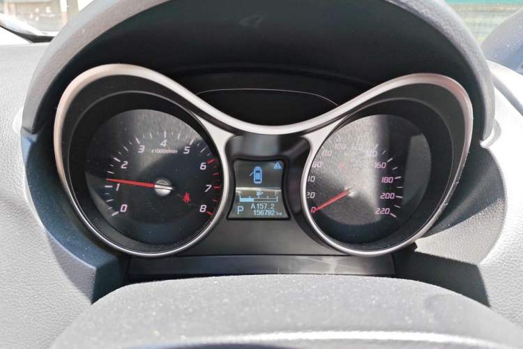 Used Haima S5 2016 1.5T CVT Enjoyment Edition Instrument Cluster