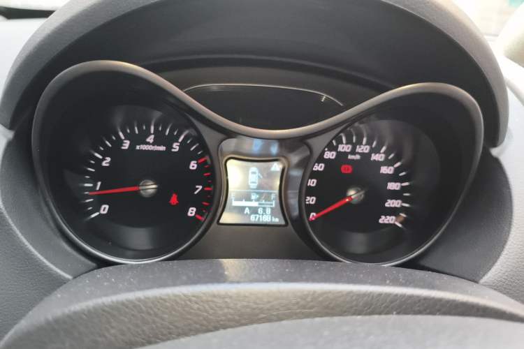 Used Haima S5 2016 1.6L Manual Luxury Tech Edition Instrument Cluster
