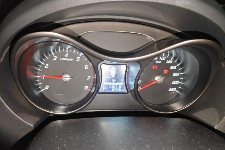 Used Haima S5 2016 1.5T CVT Enjoyment Edition Instrument Cluster