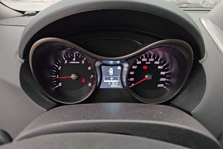 Used Haima S5 2016 1.6L Manual Luxury Tech Edition Instrument Cluster