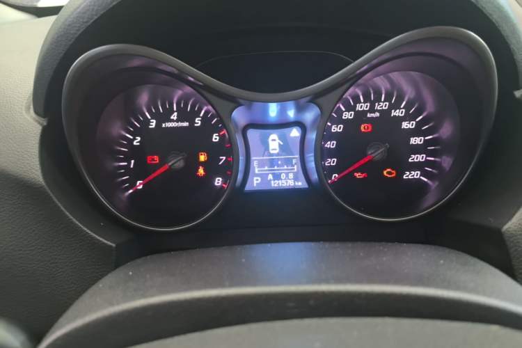 Used Haima S5 2016 1.5T CVT Enjoyment Edition Instrument Cluster