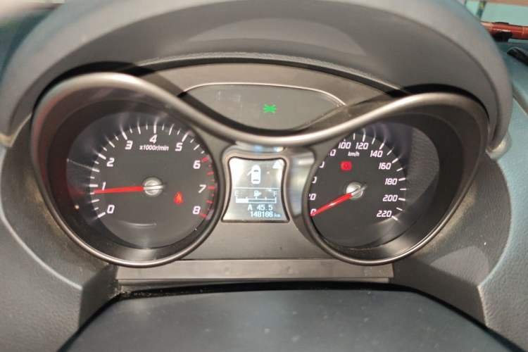Used Haima S5 2016 1.6L Manual Luxury Tech Edition Instrument Cluster