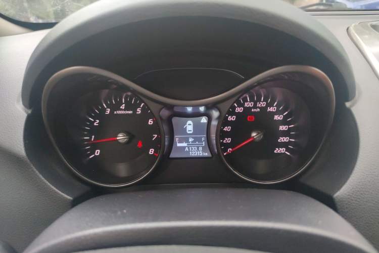 Used Haima S5 2016 1.6L Manual Luxury Tech Edition Instrument Cluster