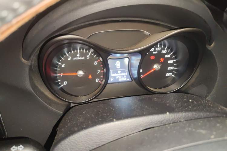 Used Haima S5 2016 1.5T CVT Enjoyment Edition Instrument Cluster