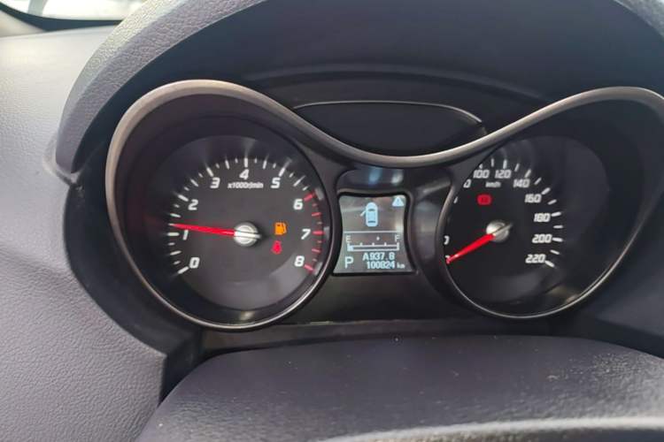 Used Haima S5 2016 1.5T CVT Enjoyment Edition Instrument Cluster