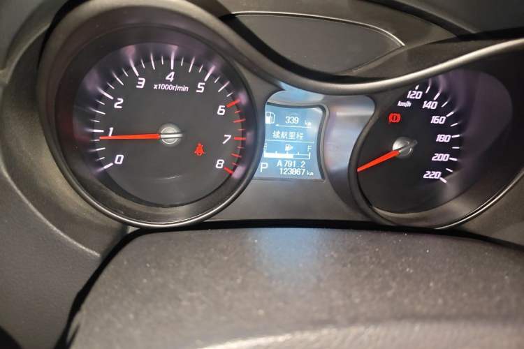 Used Haima S5 2016 1.5T CVT Enjoyment Edition Instrument Cluster