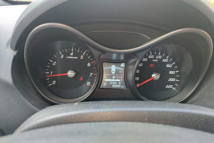 Used Haima S5 2016 1.5T CVT Enjoyment Edition Instrument Cluster