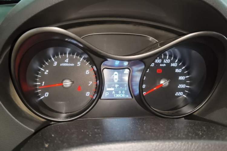 Used Haima S5 2016 1.5T CVT Enjoyment Edition Instrument Cluster