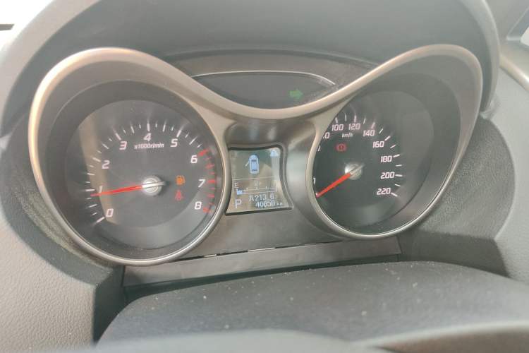 Used Haima S5 2016 1.5T CVT Enjoyment Edition Instrument Cluster