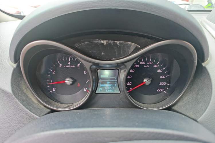 Used Haima S5 2016 1.5T CVT Enjoyment Edition Instrument Cluster
