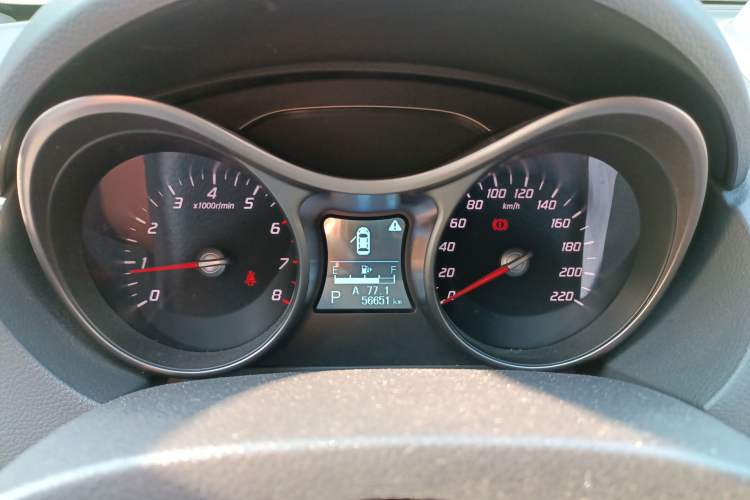 Used Haima S5 2016 1.5T CVT Enjoyment Edition Instrument Cluster