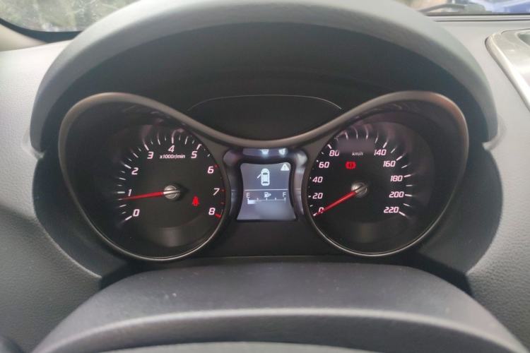 Used Haima S5 2016 1.6L Manual Luxury Tech Edition Instrument Cluster