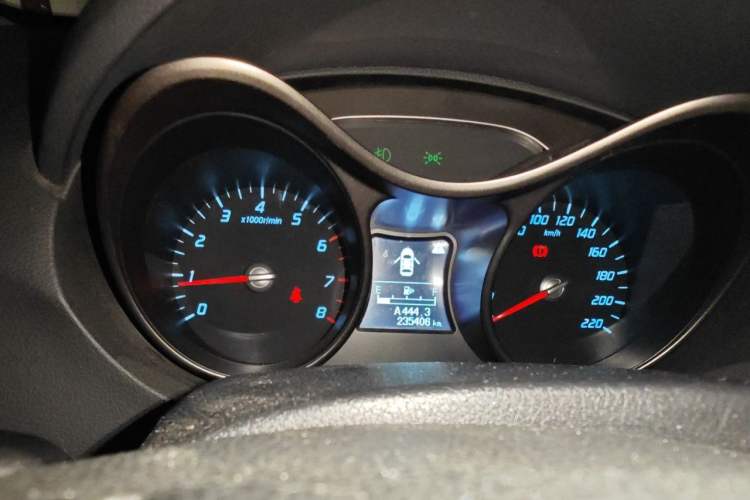 Used Haima S5 2016 1.6L Manual Luxury Tech Edition Instrument Cluster