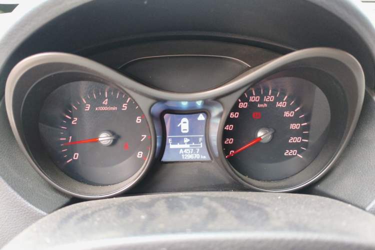Used Haima S5 2016 1.6L Manual Luxury Tech Edition Instrument Cluster