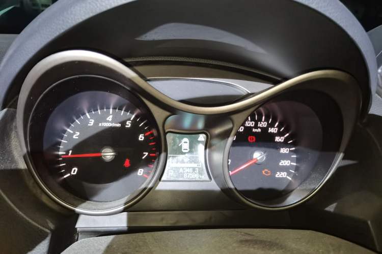 Used Haima S5 2016 1.5T CVT Enjoyment Edition Instrument Cluster