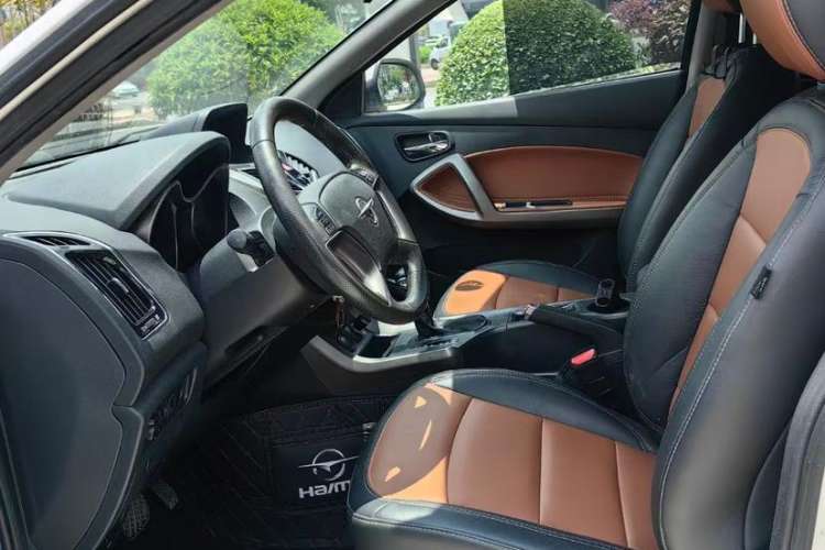 Used Haima S5 2016 1.5T CVT Enjoyment Edition Interior 4