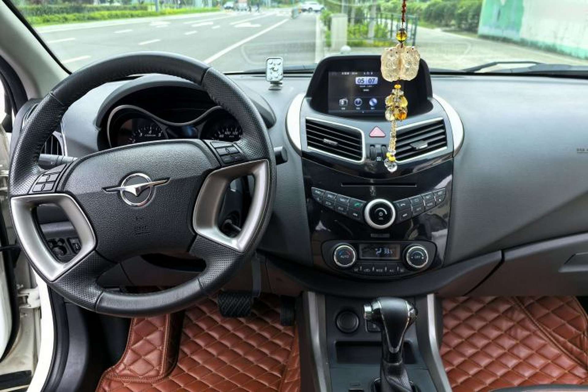Used Haima S5 2016 1.5T CVT Enjoyment Edition Interior 6