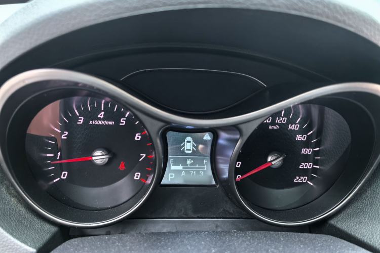 Used Haima S5 2016 1.5T CVT Enjoyment Edition Interior 8