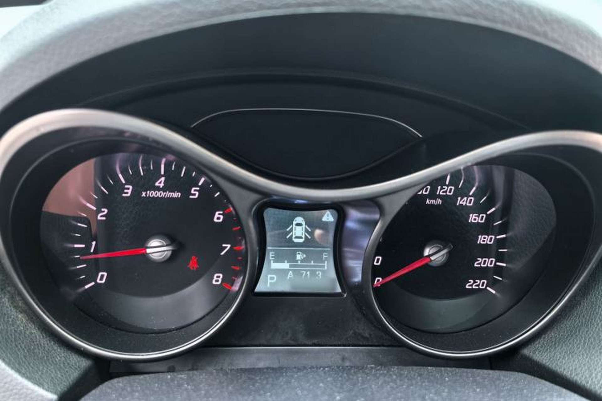 Used Haima S5 2016 1.5T CVT Enjoyment Edition Interior 8