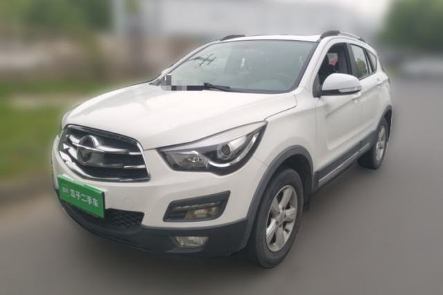 Used Haima S5 2016 1.6L Manual Smart Luxury Tech Edition