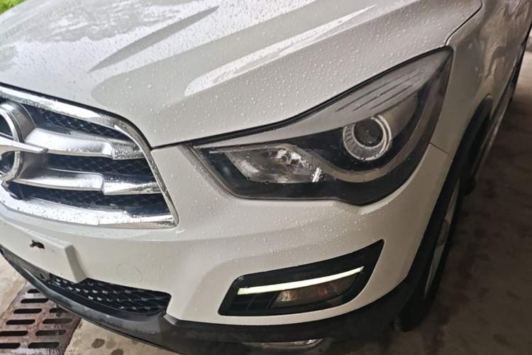 Used Haima S5 2016 1.5T CVT Enjoyment Edition Left Front Headlight