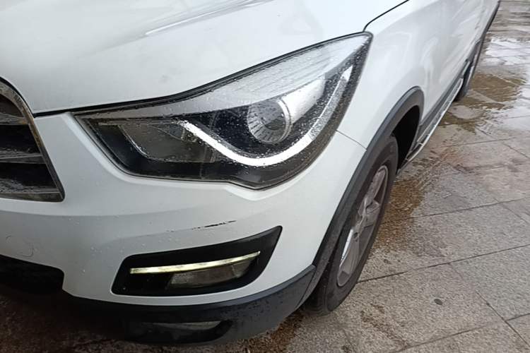 Used Haima S5 2016 1.5T CVT Enjoyment Edition Left Front Headlight