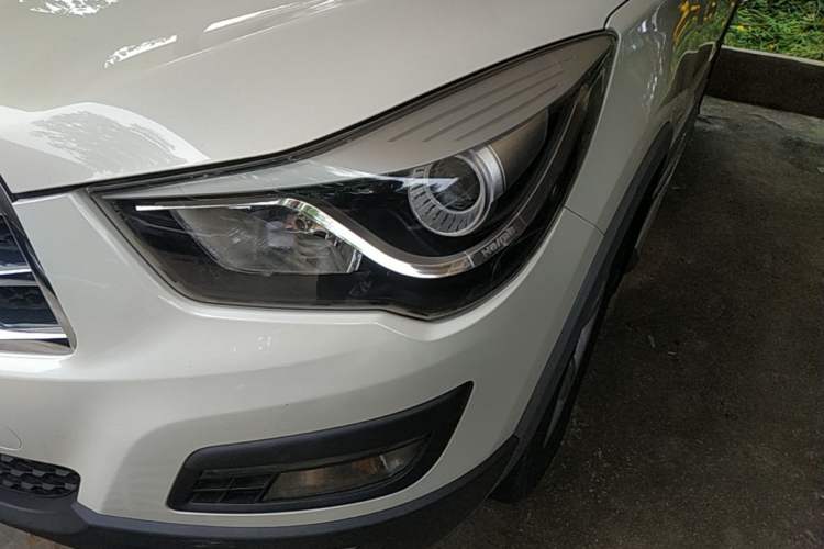 Used Haima S5 2016 1.5T CVT Enjoyment Edition Left Front Headlight