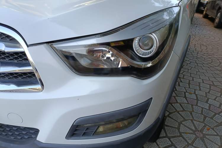 Used Haima S5 2016 1.5T CVT Enjoyment Edition Left Front Headlight