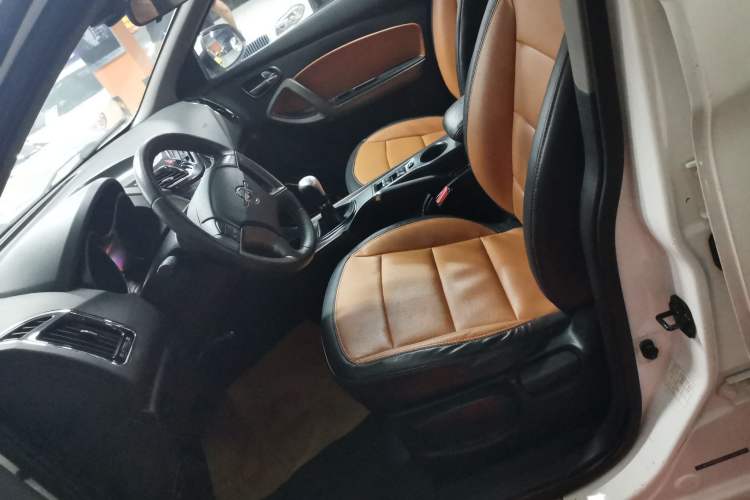 Used Haima S5 2016 1.6L Manual Luxury Tech Edition Left Front Seat