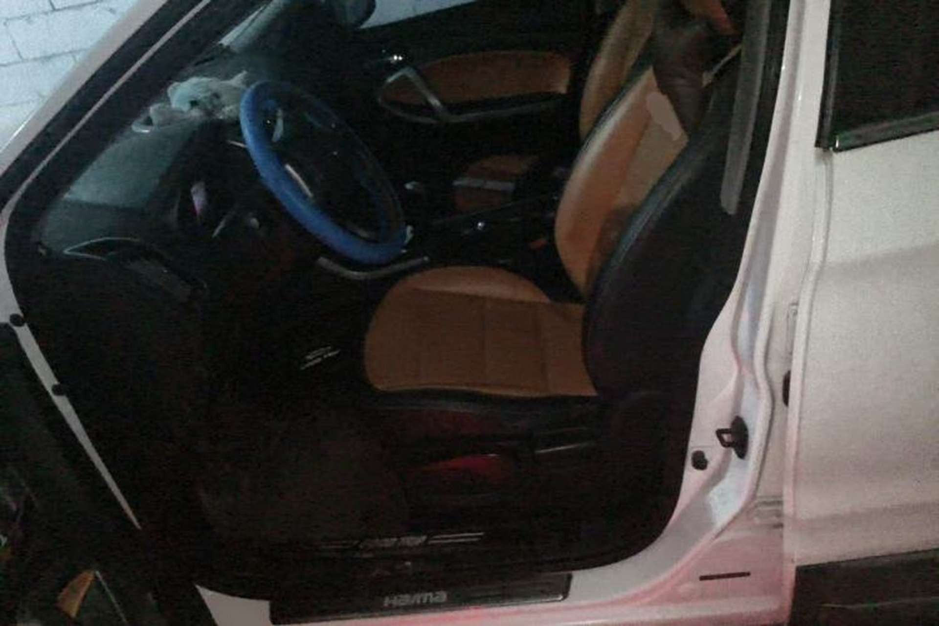 Used Haima S5 2016 1.6L Manual Luxury Tech Edition Left Front Seat