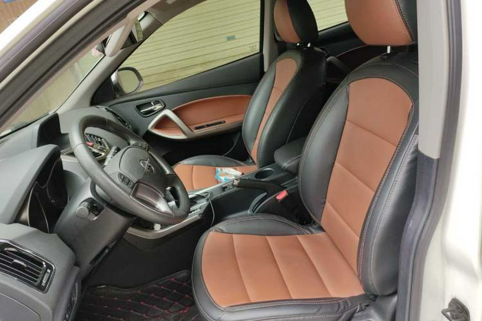 Used Haima S5 2016 1.5T CVT Enjoyment Edition Left Front Seat