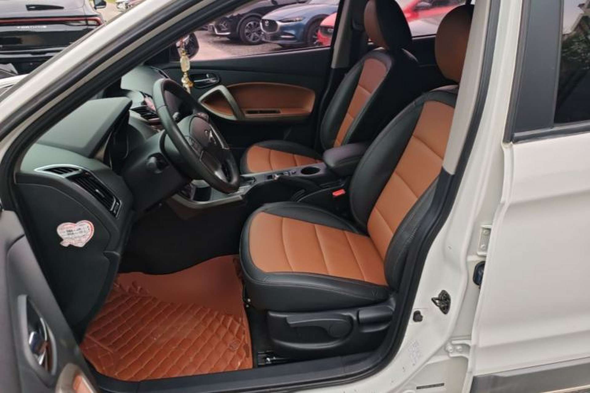 Used Haima S5 2016 1.5T CVT Enjoyment Edition Left Front Seat