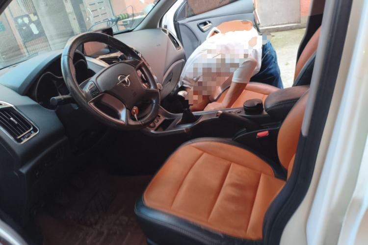 Used Haima S5 2016 1.6L Manual Luxury Tech Edition Left Front Seat