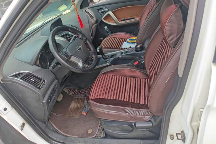 Used Haima S5 2016 1.5T CVT Enjoyment Edition Left Front Seat