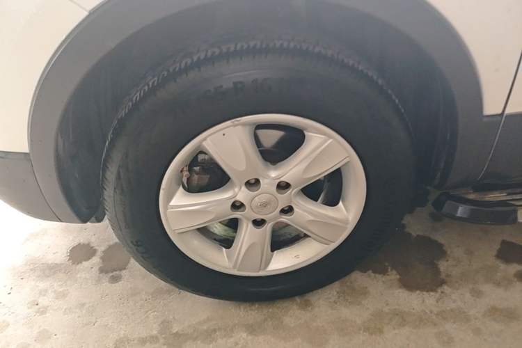 Used Haima S5 2016 1.5T CVT Enjoyment Edition Left Front Wheel Hub