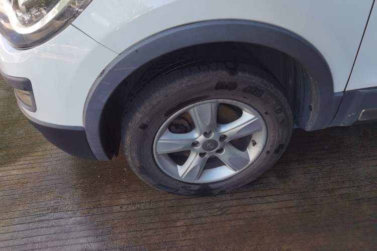 Used Haima S5 2016 1.5T CVT Enjoyment Edition Left Front Wheel Hub