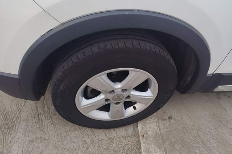 Used Haima S5 2016 1.5T CVT Enjoyment Edition Left Front Wheel Hub