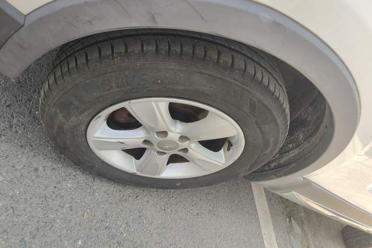 Used Haima S5 2016 1.5T CVT Enjoyment Edition Left Front Wheel Hub