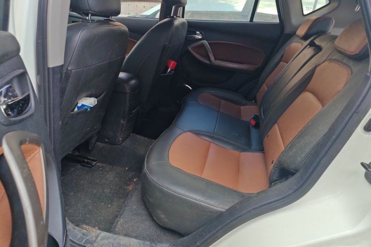 Used Haima S5 2016 1.5T CVT Enjoyment Edition Left Rear Seat