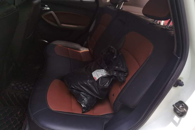 Used Haima S5 2016 1.5T CVT Enjoyment Edition Left Rear Seat