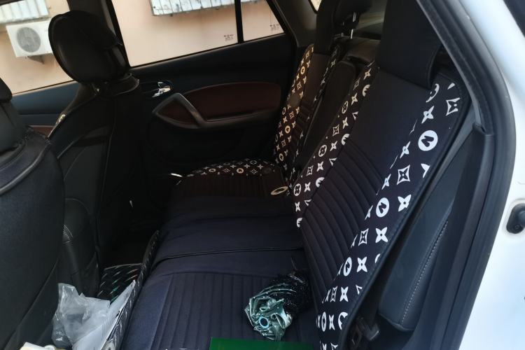 Used Haima S5 2016 1.5T CVT Enjoyment Edition Left Rear Seat