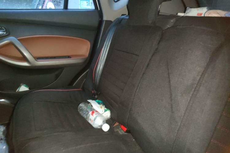 Used Haima S5 2016 1.5T CVT Enjoyment Edition Left Rear Seat
