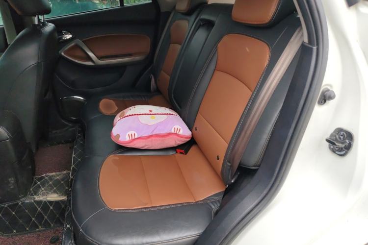 Used Haima S5 2016 1.5T CVT Enjoyment Edition Left Rear Seat